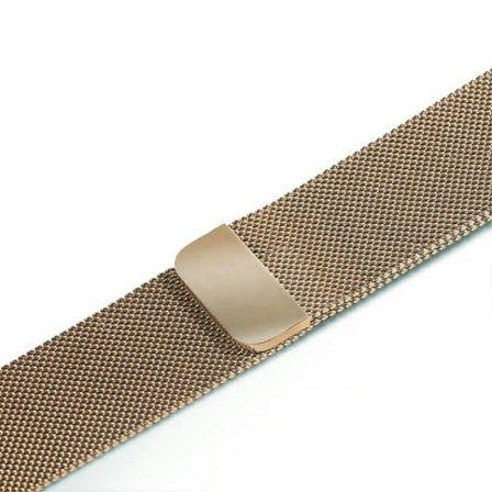 Apple Watch 38/40/41/42mm Milanese Watch Strap - Gold