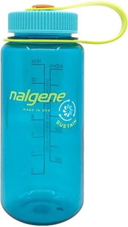 Nalgene Bottle 0,5 l Wide Mouth Sustain Cerulean