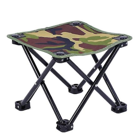Ultralätt hopfällbar stol för camping/fiske/vandring/picknick