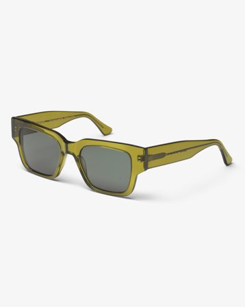 Sunglass 02 - Seaweed Green - Green - One Size
