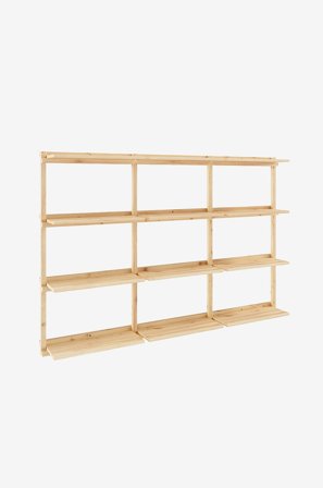Karup Design - Groove Shelving - Gul - Vägghyllor - Från Homeroom