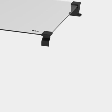 Pied pour couvercle en verre ENO, droit