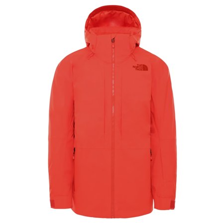 The North Face Men's Chakal Jacket Men lined ski jackets Orange M