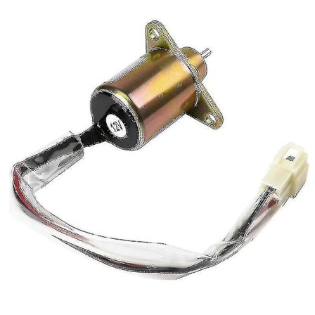 Brændstofafbryder Solenoid til 12v Yanmar Motor Takeuchi 1503es-12s5suc5s-subaoe
