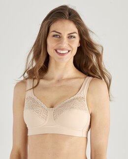 Bh utan bygel Thoughtful Creme - E80 - Swegmark