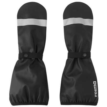 Reima Rain Mittens Puro Black
