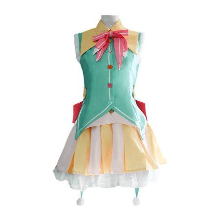 Värikkäät lava cosplay -asut, anime-rooliasut - Kusanagi Nene - XL