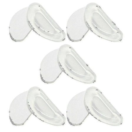 Selvklæbende Anti-slip Næsepuder Bløde Silikonklare Næsepuder til Briller BY