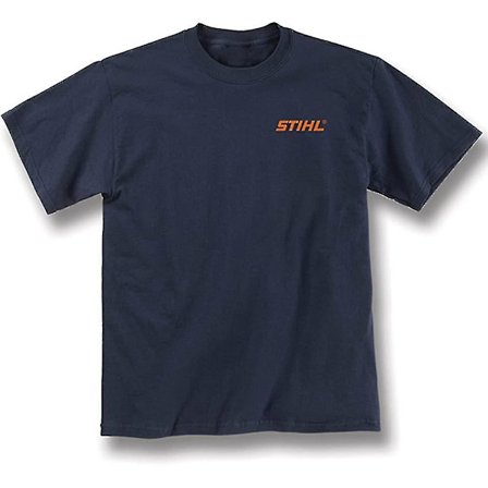Stihl T-shirt herr (blå)