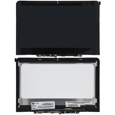 Lenovo 300e Chromebook Gen 3 150 pez LCD Skärm - Svart