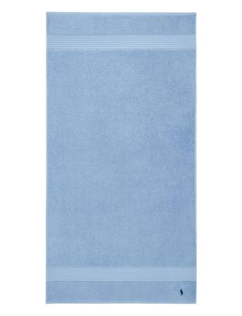 Polo Player Bath Towel Home Textiles Bathroom Textiles Towels & Bath Towels Blå Ralph Lauren Home