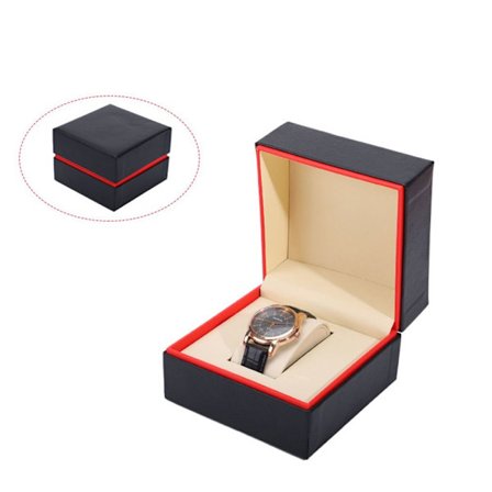 Watch säilytyslaatikko MUSTA