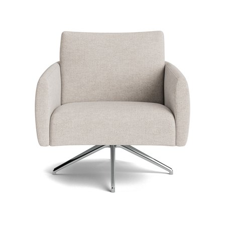 Chroma lænestol - Creme - 79x85x79 - Lænestol