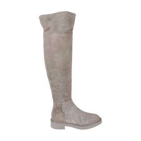 Gianvito Rossi, Over-knee Boots Szary, Kobieta, Rozmiar: 38 EU