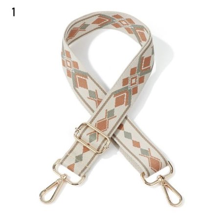 Smal skulderstropp til veske 1 1 1