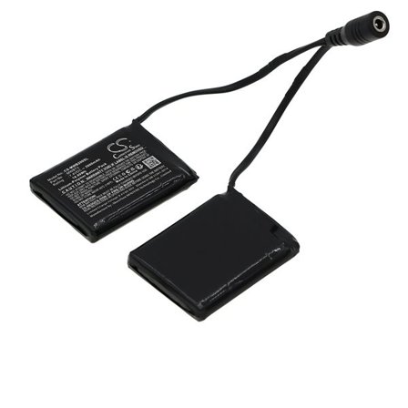 Batteri for oppvarmede klær til IXS Heat-ST hansker