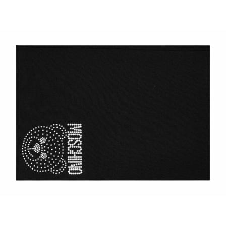 Moschino - Halsdukar - Svart - Herr - Storlek: One Size, Herr, Storlek: ONE SIZE