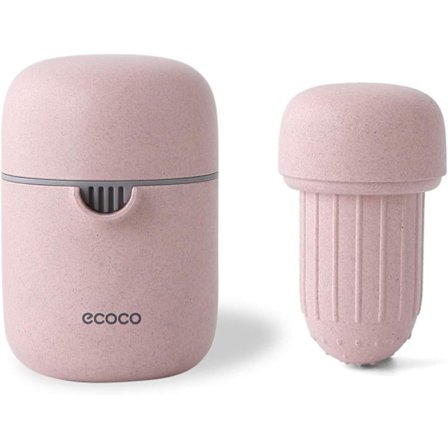 Manuell Saftpressare för Köket (Rosa) - Citron, Lime, Apelsin, BPA-fri