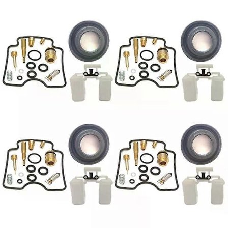 TIL YAMAHA FZS 600 Fazer 1998-2003 FZS600 Motorcykel karburator reparationssæt Brændstofsystem flyder stempel membran