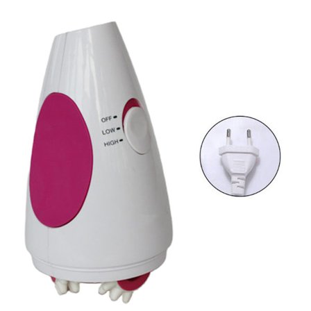 Massage Gå Ner i Vikt Maskin Rulle Instrument Magövning Handhållen Massageapparat Hela Kroppen Slimming Massage