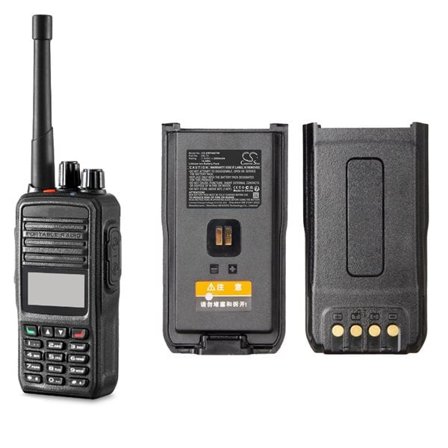 Batteri for Toveis-radio for Kirisun DP480, DP580, DP585 og andre.