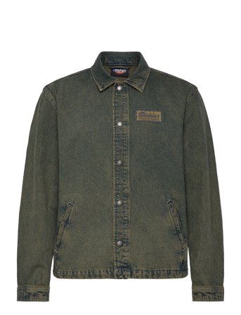 Dickies Lewistown Denim Jacket Khaki Green