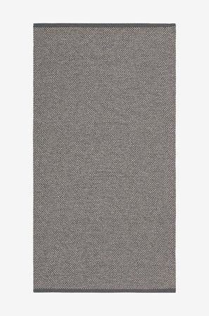 Horredsmattan - Plastmatta Plastic Estelle - Grå - Plastmattor - 80X250 - Från Homeroom
