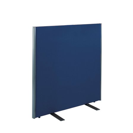 Floor screen, 1600x1500 mm, blue