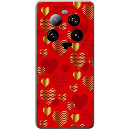 Yhteensopiva Puhelinkuori Xiaomi Xiaomi 13 Ultra GoldenHearts