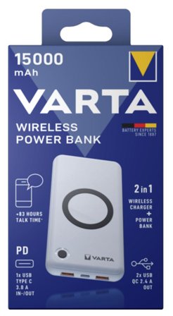 VARTA Wireless Power Bank