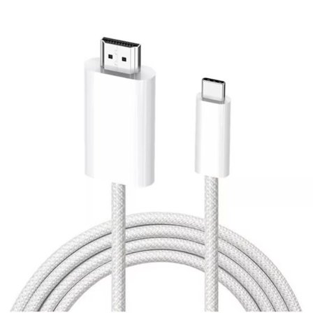 USB-C till HDMI-kabel - PH26 - Samsung Galaxy Z Flip - Ultra HD 4K - 2M - Hög hastighet