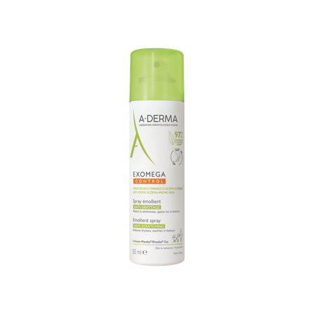 A-Derma Exomega Control Spray Emolliente Anti-Grattage 50ml