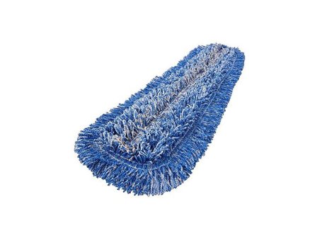 DUOTEX Mopp MicroWet 62cm blå - Lyreco - Städ och hygien - Moppar och stativ - Moppar - 56-65 cm