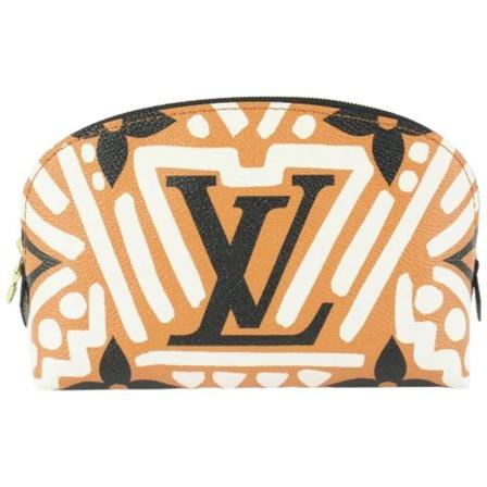 Louis Vuitton Vintage, Pre-owned Canvas louis-vuitton-bags Bruin, Dames, Maat:ONE Size