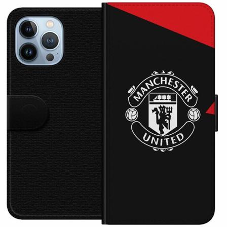 Apple Iphone 14 Pro Max Plånboksfodral Manchester United Fc