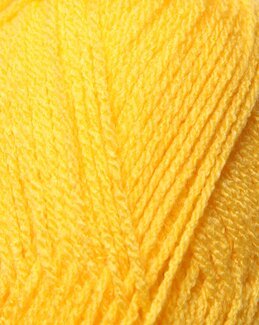 Garn Freja 50g Gul