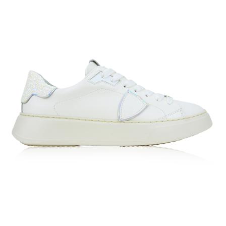 Philippe Model Sneakers , Wit , Dames , Maat: 37 EU