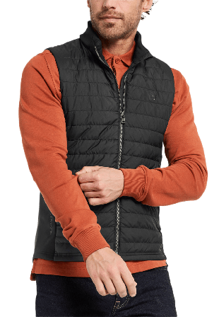 Didriksons Ubbe Vest Västar Unisex Svart L