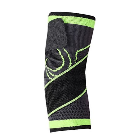 Albuebeskyttere Kompressionsarmbeskyttere Albuebeskyttere Til Sportsbeskyttelse Smertelindring Til Kvinder Mænd Mørkegrøn XL