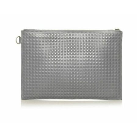 Balenciaga Vintage Clutches Grå, Dame Vintage Tasker, Størrelse: ONE Size