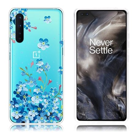 Deco OnePlus Nord cover - Blå