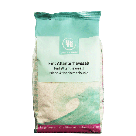 Urtekram Fint Atlanthavssalt 1 kg