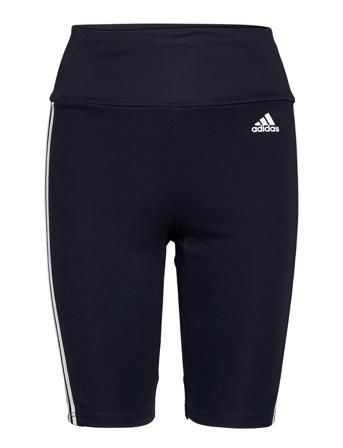 Designed To Move High-Rise Short Sport Tights W Blue Adidas Performance