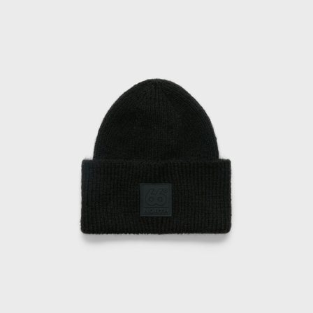 66 North men's Brimhólar Beanie Accessories - Black - one size