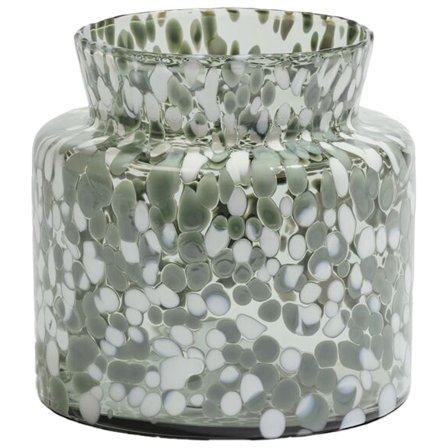 Kosta Boda Meadow Sommer vase 195 mm - Grøn | KitchenOne