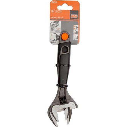 Bahco 9029 & 9031 Skiftenøkkel pakke 170 og 218 mm, Håndverktøy