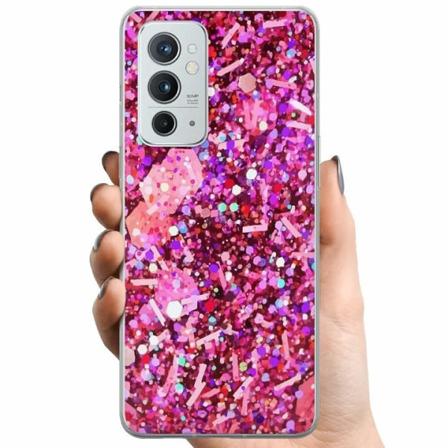 Oneplus 9rt 5g Tpu Mobilskal Glitter