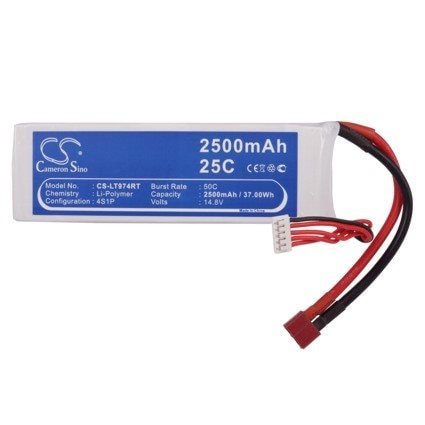 Batteri til biler for RC CS-LT974RT