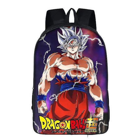 Ryggsäck Dragon Ball Super Saiyan Skolryggsäck
