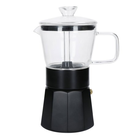 La cafetière Espressokokare, svart | Kaffe > Espressomaskiner | Bagaren och Kocken